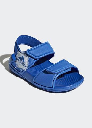 Сандалии босоножки тапочки rapidaswim kids adidas, 24