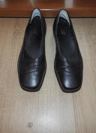 Балетки , повсякденне взуття hotter sabrina leather shoes comf...