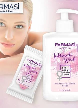 Гель для интимной гигиены Farmasi