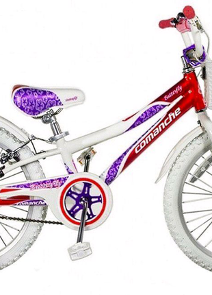 Детский велосипед Comanche BUTTERFLY