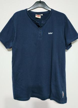 M 48 футболка синяя мужская синяя zxc