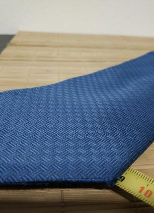 1+1=3🔥 упоряд нов 100% шовк краватка синій zxc lkj