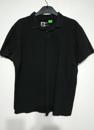 Акция 🔥 1+1=3 3=4 🔥 м 48 футболка поло мужская черная zxc