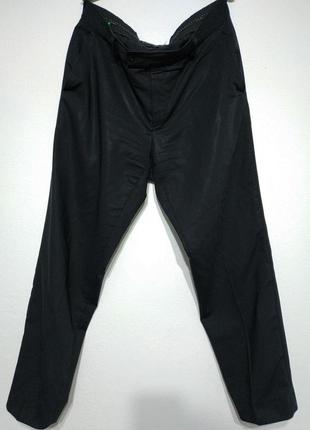 W36 l32 cristian berg штаны брюки мужские чёрные zxc