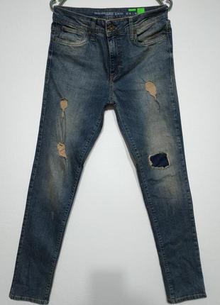 Акция 🔥 1+1=3 3=4 🔥 w31 l34 сост нов рваные джинсы мужские zxc