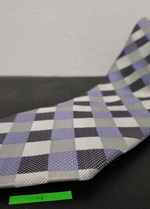 Сост нов thomas nash галстук краватка в клетку серый сиреневый...