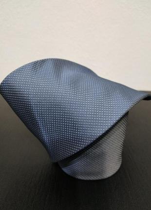 Сост нов 100% шелк галстук краватка тёмно-голубой zxc lkj