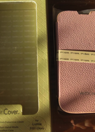 Чехол-книжка Vetti Nokia Lumia 510 Hori Cover pink