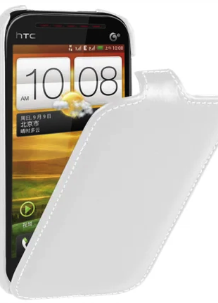 Чехол-флип  Vetti Craft Flip HTC Desire SV Normal S White