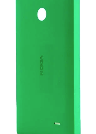 Чехол оригинальный для Nokia X A110/X+ Dual-Nokia CC-3080-зелен