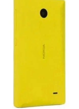 Оригінальний чохол для Nokia X A110/X+ Dual - Nokia CC-3080-жовти