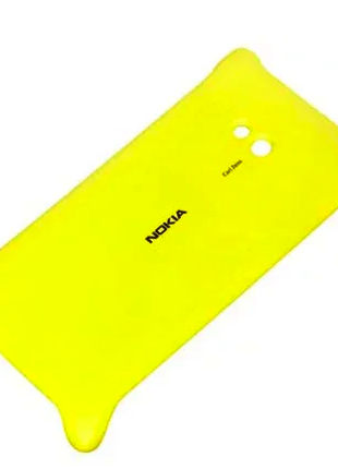 Чохол бездротова зарядка Nokia CC-3064 Nokia 720 yellow
