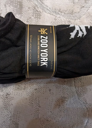 Zoo york шкарпетки жіночі короткі, 10 пар. Для покупки кнопка: ку