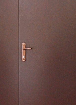 Двері ТЕХНІЧНІ 2 листа металу 1200
