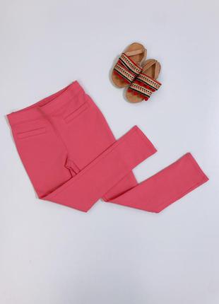 Лосины брюки на девочку розовые, из сша