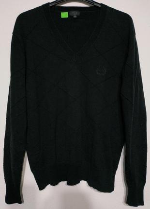M 48 идеал yes or no пуловер свитер кофта мужской черный весна...