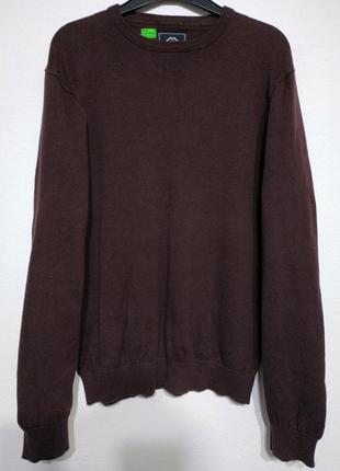 M 48 идеал oscar пуловер свитер кофта мужской бордовый весна zxc
