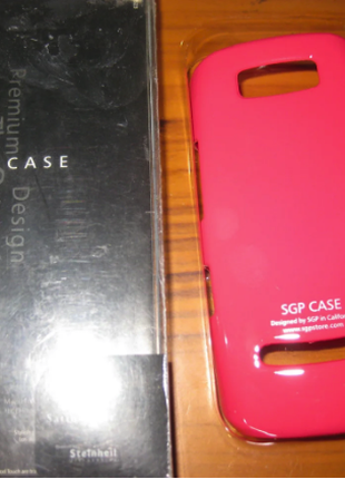 Чохол накладка SGP Case для Nokia 305 -червоний