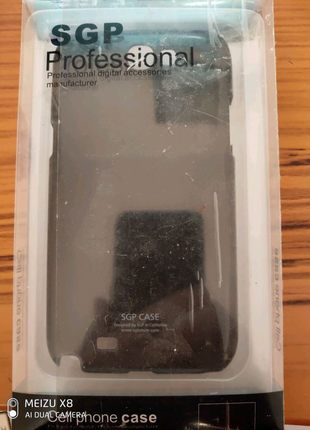 Чехол-Накладка SGP Samsung N7100-черный