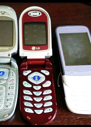 Samsung, LG, Nokia - Телефоны Старые, Не рабочие