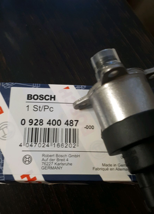 Дозировочный клапан топлива common rail BOSCH
0 928 400 487