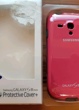 Чехол-накладка  Samsung S3 mini-Pink