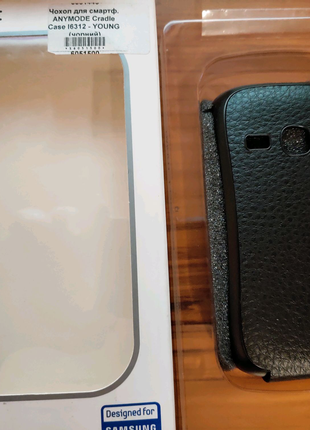 Чехол-флип  Anymode Case для Samsung Galaxy Young I6312-black