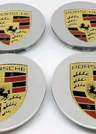 Колпачки на диски Porsche 7P5601149A 76мм Cayenne Panamera 911