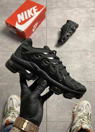 nike vapormax triple black for sale