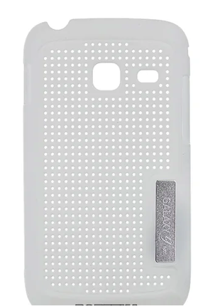 Чехол-накладка Anymode Cool Case Samsung S6102 -Young Duos White