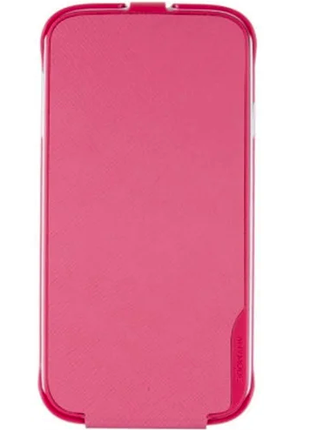 Чехол-флип  Anymode Case для Samsung Galaxy S4 I9500-pink