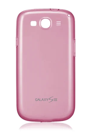 Чехол Samsung Galaxy S3 I9300  EFC-1G6WPECSTD Pink