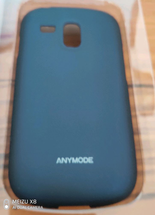 Чехол-накладка Anymode Case Samsung Galaxy SIII mini I8190-blue