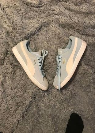 Puma suede