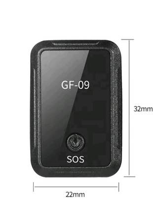 GF09  GPS трекер с голосовым управлением