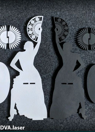 Элегантная подставка для салфеток "Фламенко"