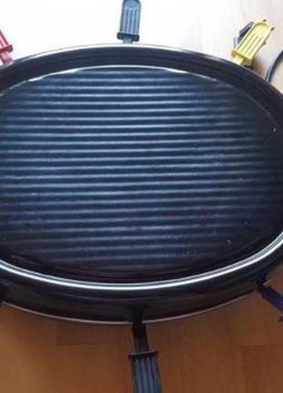 Электрогриль Petra RE 88 Raclette + Grill