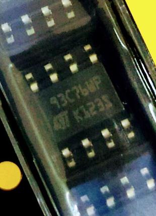 Мікросхема пам'яті EEPROM 93c76 sop-8
