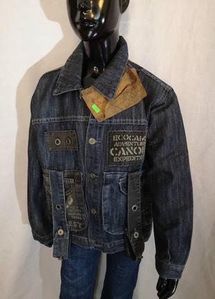 Куртка  джинсовая 5- 7 лет