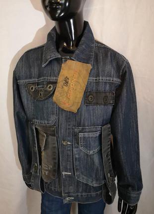 Куртка джинсовая 128- 152 рост