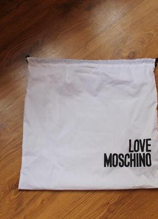 Пыльник мишок love moschino