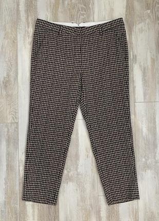 Укороченные брюки штаны бренда luisa cerano, размер 40, м.