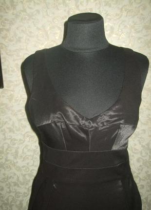 Базовое черное платье miss sellfridge