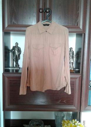 Бавовняна сорочка блузка в стилі сафарі dorothy perkins індія ...