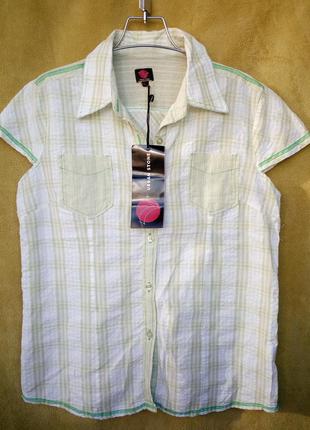 Рубашка блузка urban stone на лето 99% котон