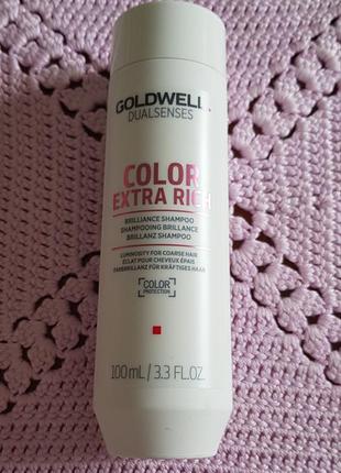 Goldwell dualsenses color brilliance shampoo шампунь для блиск...