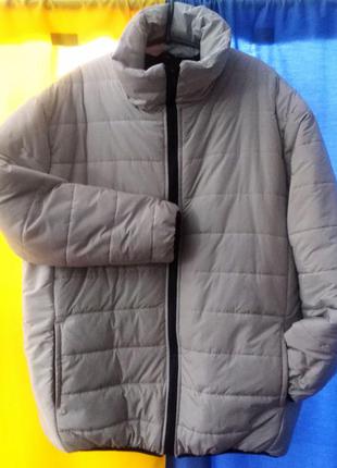 Демісезонна куртка чоловіча, розмір 68,70 7хл 6хл