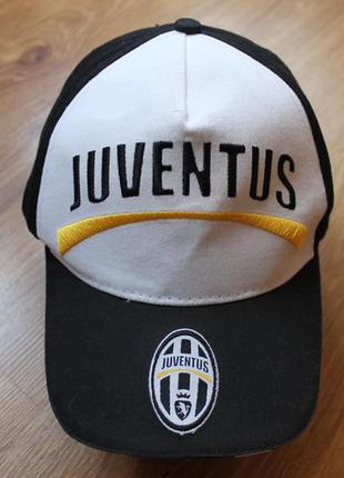 Кепка бейсболка с большим лого juventus official product