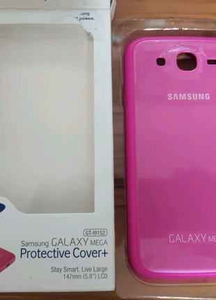 Чехол Samsung Galaxy Mega EF-PI915BPEGWW I9152 Pink