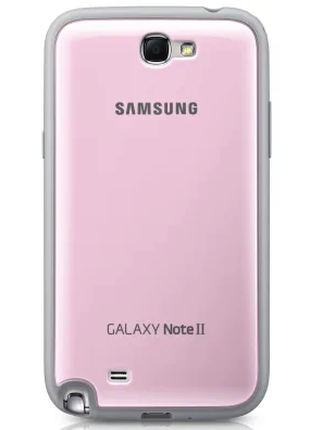Чехол Samsung Galaxy Note 2  N7100 EFC-1J9BPEGSTD Pink
